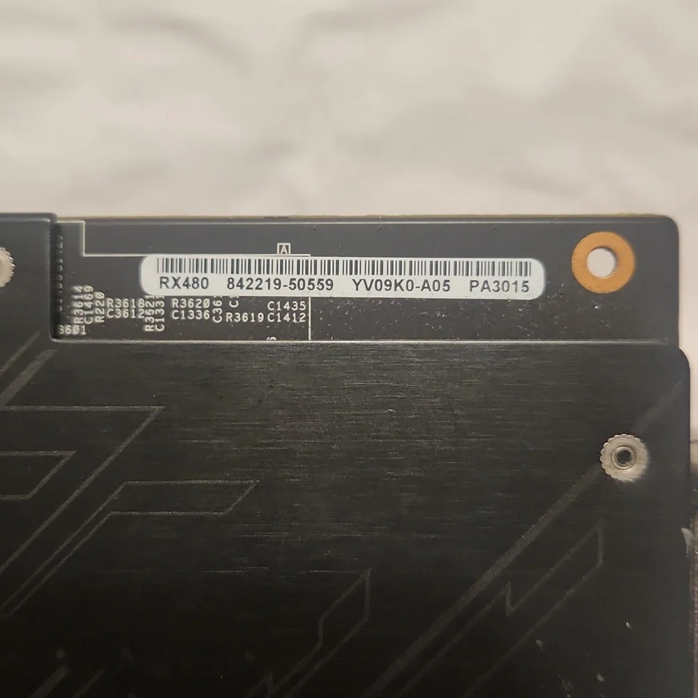 Asus strix RX480 8gb graphics card - Picture 4 of 6